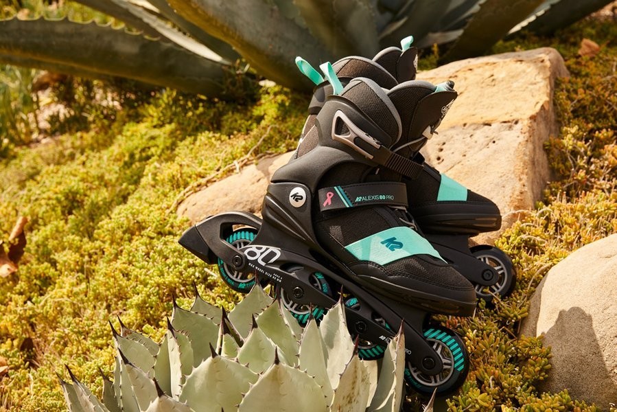 Роликові коньки для дорослих K2 ALEXIS 80 PRO W 36 (6.0US) 230мм Black/blue (30F0144.1.1)