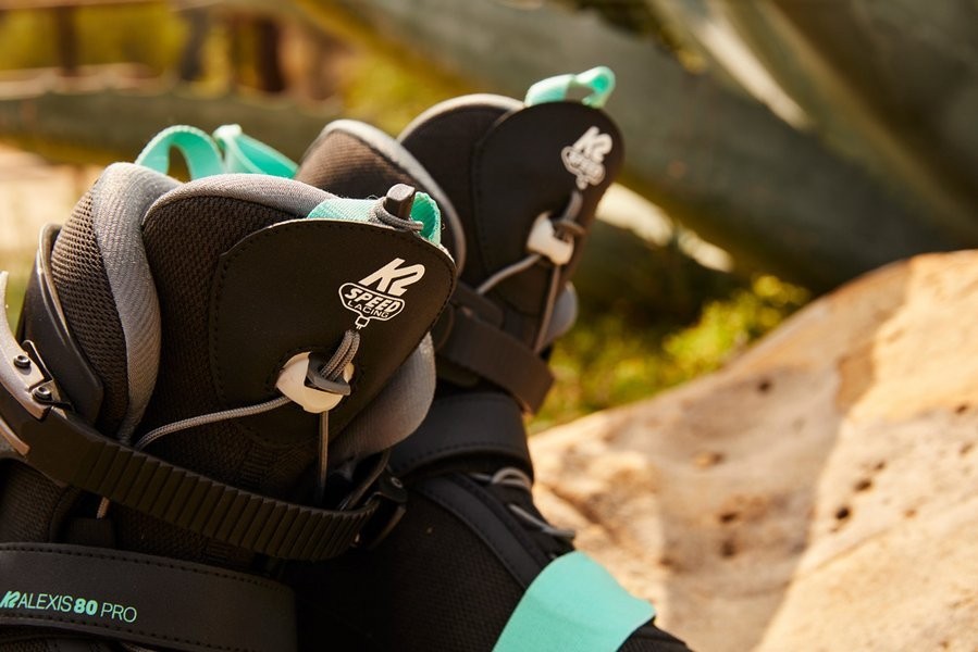 Роликові коньки для дорослих K2 ALEXIS 80 PRO W 36 (6.0US) 230мм Black/blue (30F0144.1.1)