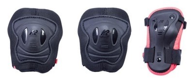 Захисний комплект для роликових ковзанів K2 MARLEE PRO PAD SET XS Black (30E1410)