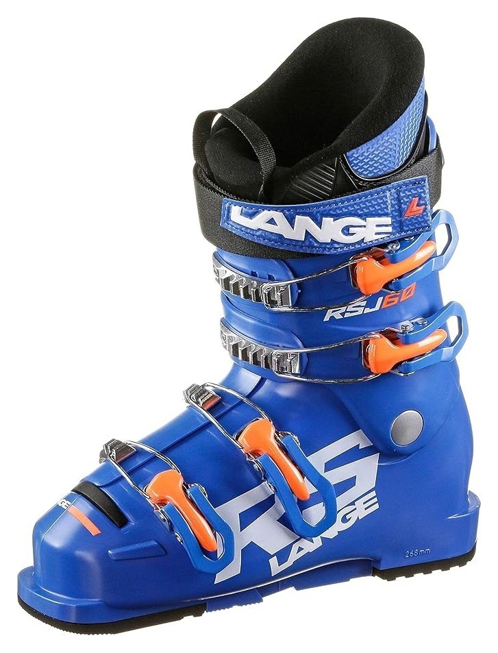 Туфлі гірськолижні для підлітків Lange RSJ 60 34C (215мм) Power blue (LBJ5140-WRH)