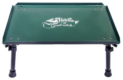 Стіл монтажний для риболовлі (стальний) TRAMP TRF-057