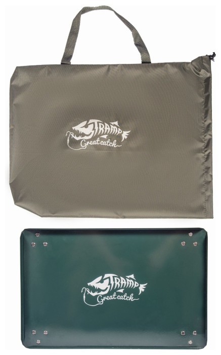 Стіл монтажний для риболовлі (стальний) TRAMP TRF-057