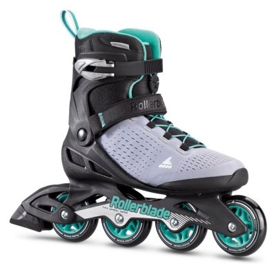 Роликові коньки для дорослих Rollerblade ZETRABLADE ELITE W 36.5 (6US) 230мм Black/powder blue (07967100)