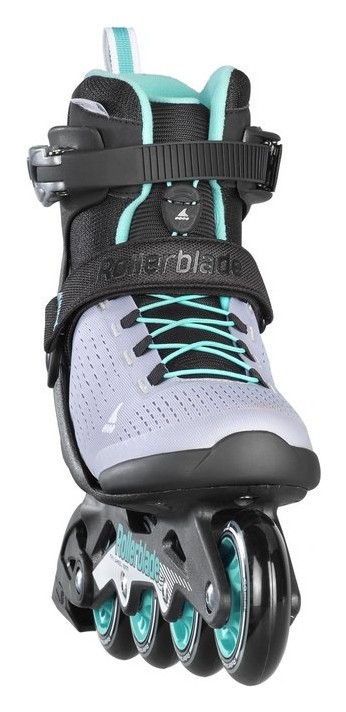 Роликові коньки для дорослих Rollerblade ZETRABLADE ELITE W 36.5 (6US) 230мм Black/powder blue (07967100)