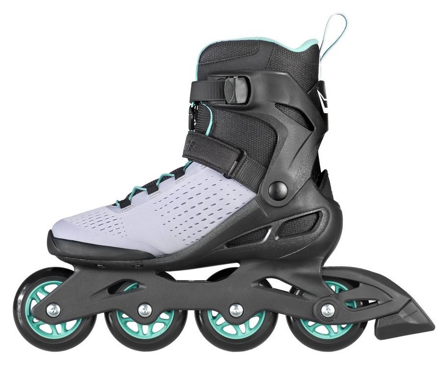 Роликові коньки для дорослих Rollerblade ZETRABLADE ELITE W 36.5 (6US) 230мм Black/powder blue (07967100)