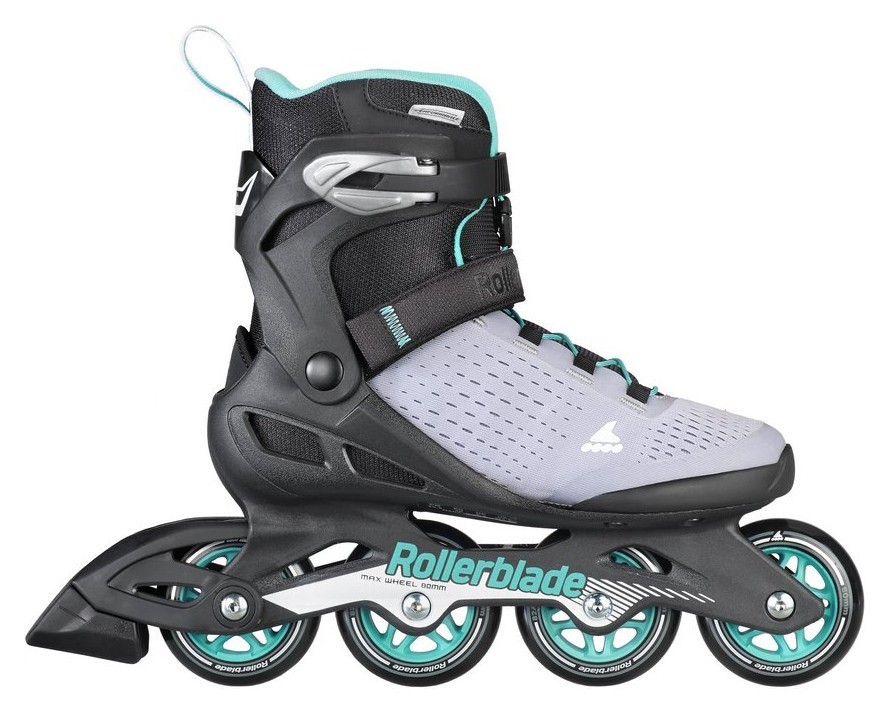 Роликові коньки для дорослих Rollerblade ZETRABLADE ELITE W 36.5 (6US) 230мм Black/powder blue (07967100)