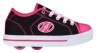 Роликові кросівки Heelys Classic X2 HE101461 Black White Hot Pink Фото - 1