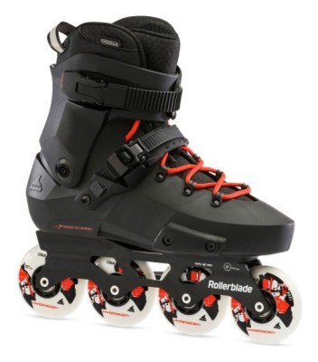 Роликові коньки для дорослих Rollerblade TWISTER EDGE X M 38.5 (6.5US) 245мм Black/orange (07101200)