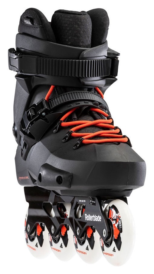 Роликові коньки для дорослих Rollerblade TWISTER EDGE X M 38.5 (6.5US) 245мм Black/orange (07101200)