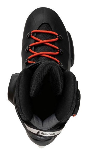 Роликові коньки для дорослих Rollerblade TWISTER EDGE X M 38.5 (6.5US) 245мм Black/orange (07101200)