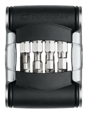 Мультитул для велосипеда Crankbrothers B8 Nickel/black (14687)