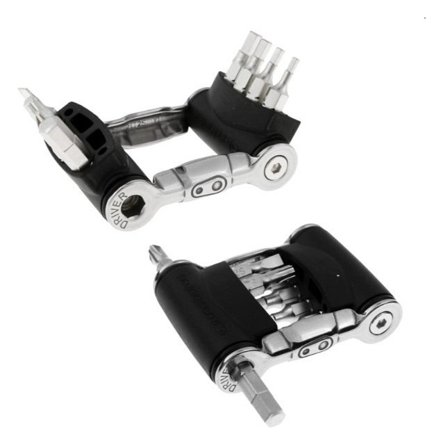 Мультитул для велосипеда Crankbrothers B8 Nickel/black (14687)