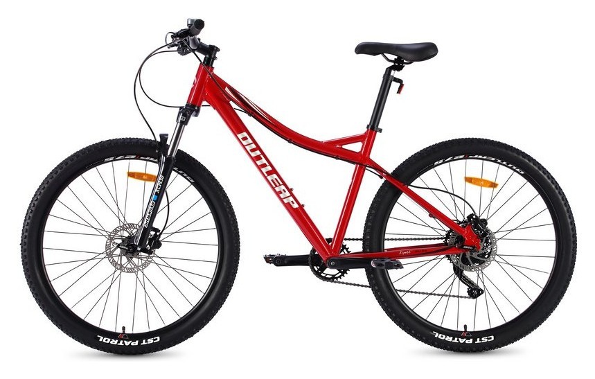 Велосипед Outleap Bliss Expert 27,5" M Maroon