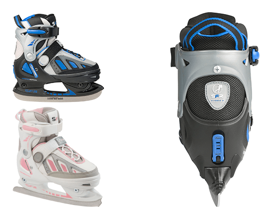 Льодові ковзани SFR Softboot 37-40,5 Pink