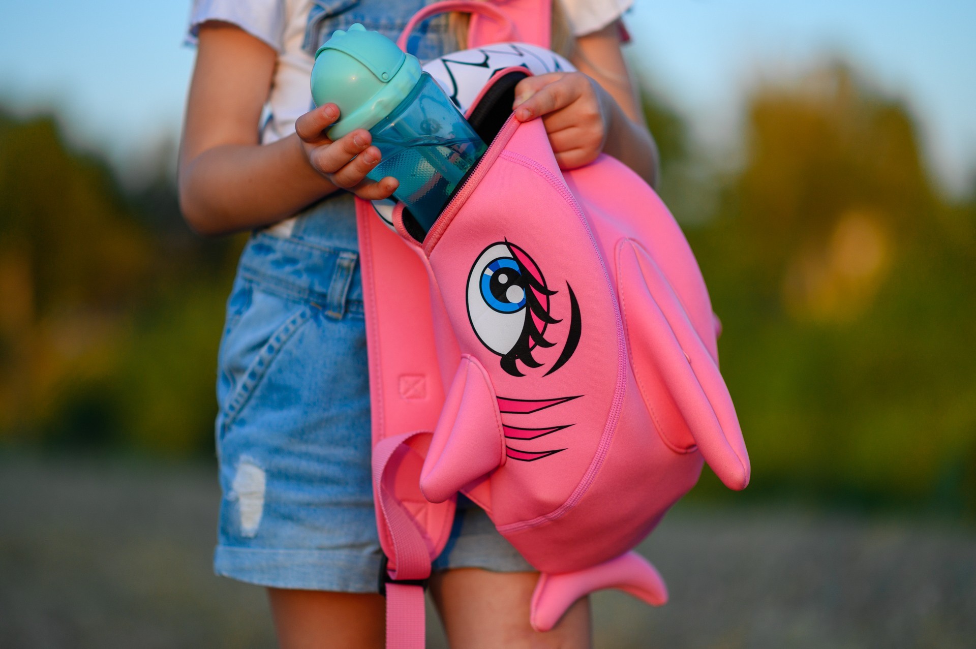 Рюкзак Crazy Safety Pink Shark