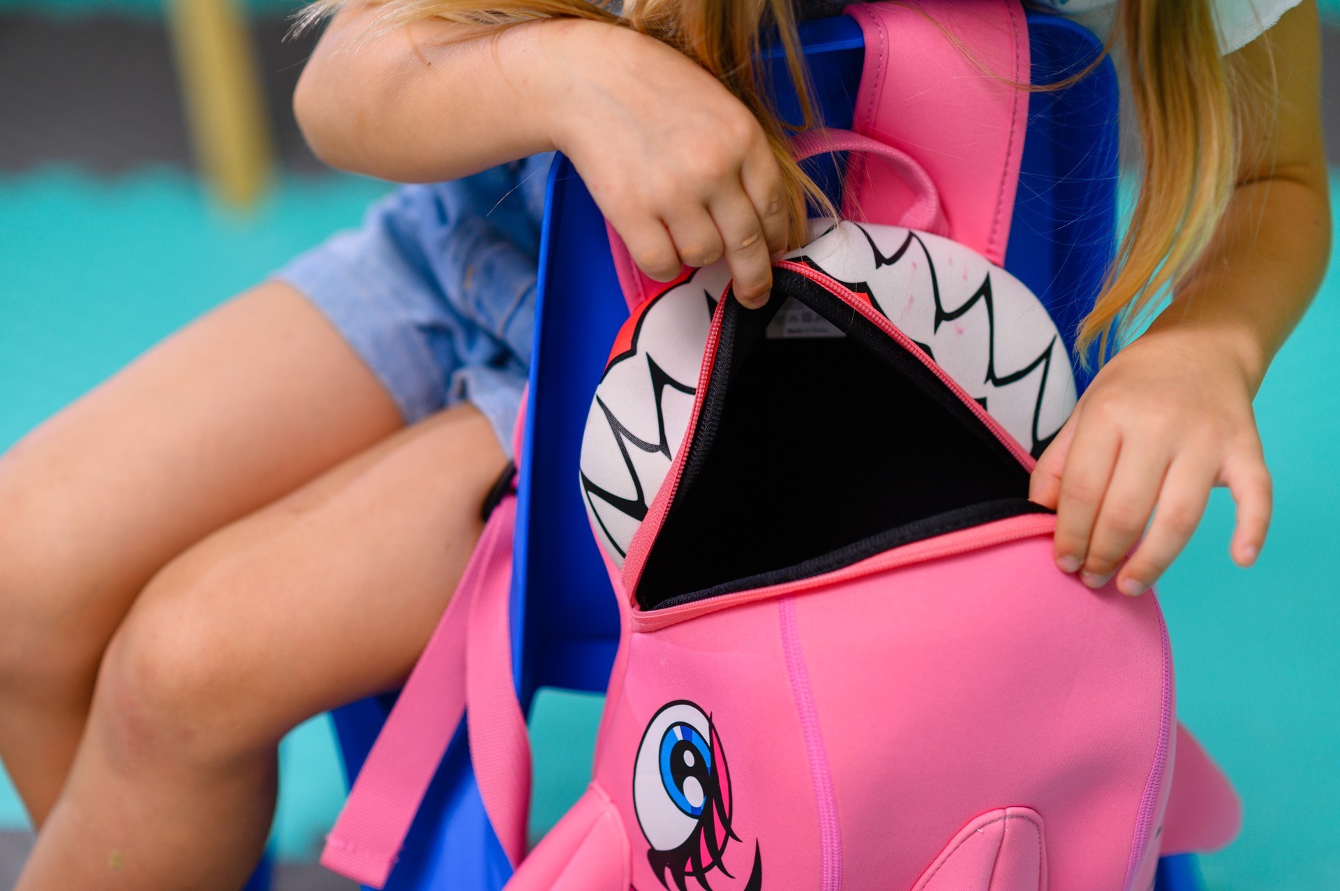 Рюкзак Crazy Safety Pink Shark