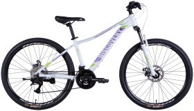 Велосипед AL 26&quot; Discovery MYSTIQUE DD CS рама-15&quot; біло-фіолетовий 2025