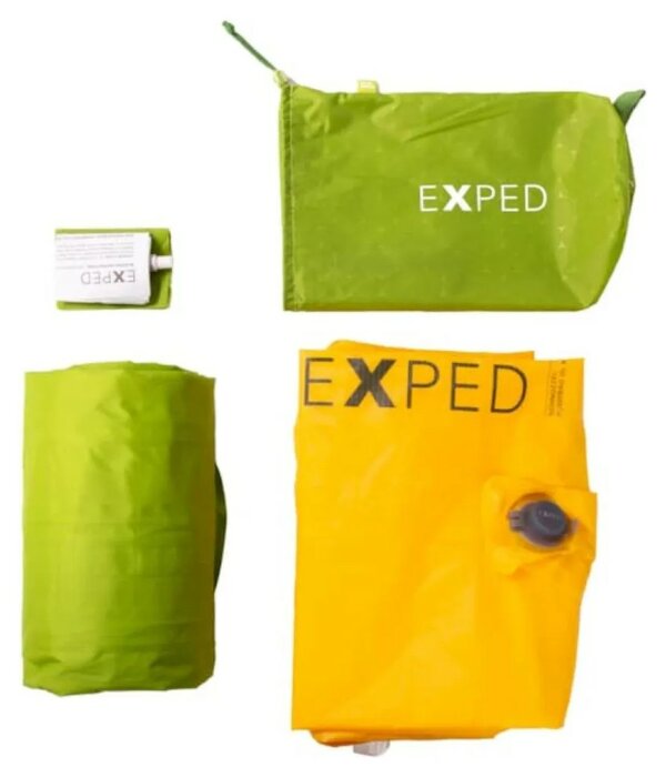 Килимок надувний Exped Ultra 1R LW