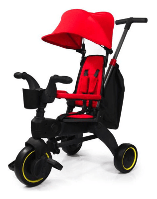 Біговел Maraton Tri-cycle 7in1 PA66 red (Червоний)