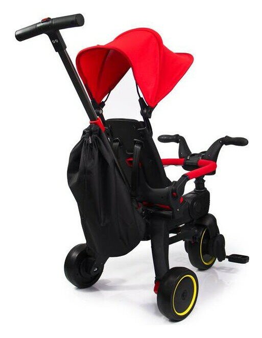 Біговел Maraton Tri-cycle 7in1 PA66 red (Червоний)