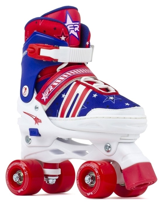 Ролики SFR Spectra blue-red