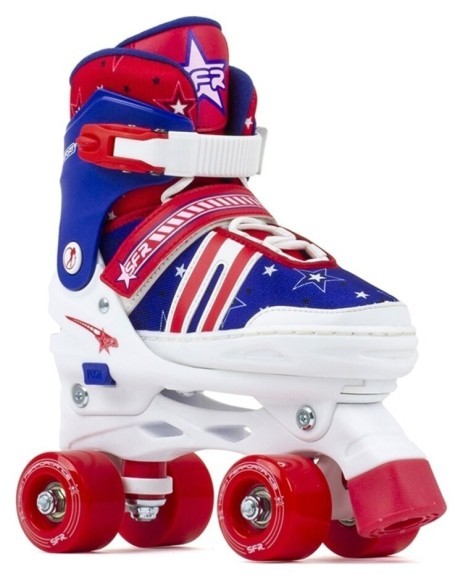 Ролики SFR Spectra blue-red