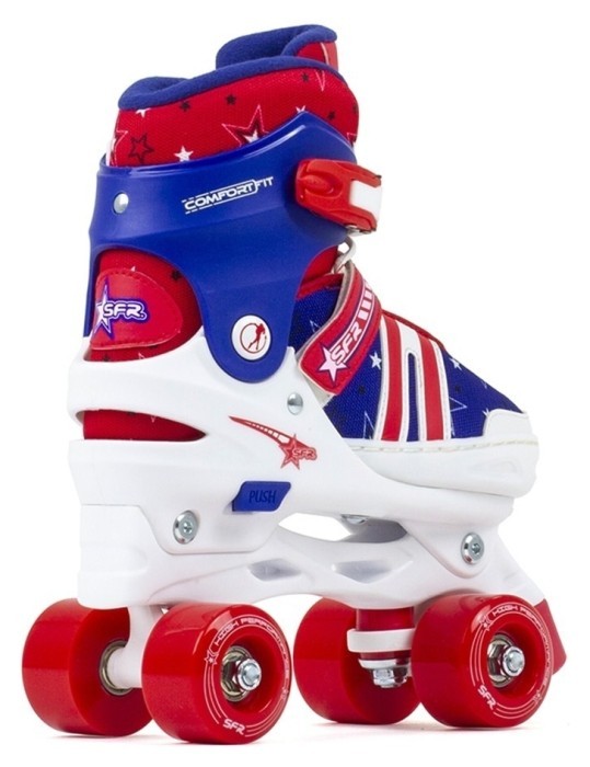 Ролики SFR Spectra blue-red