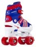 Ролики SFR Spectra blue-red Фото - 2