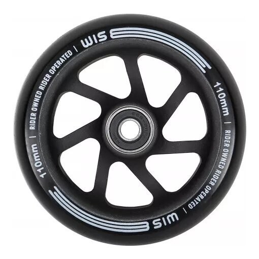 Колесо для трюкового самокату Wise Classic 110мм x 24мм - Black