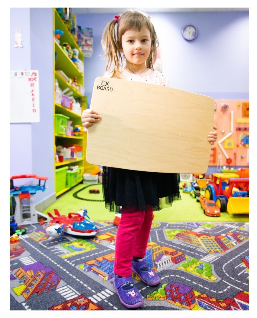 Балансувальна дошка Ex-board Белгау для дітей від 1 року EXD01