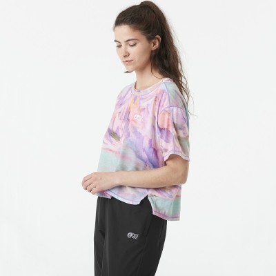 Picture Organic футболка Novita Printed W montanea print L