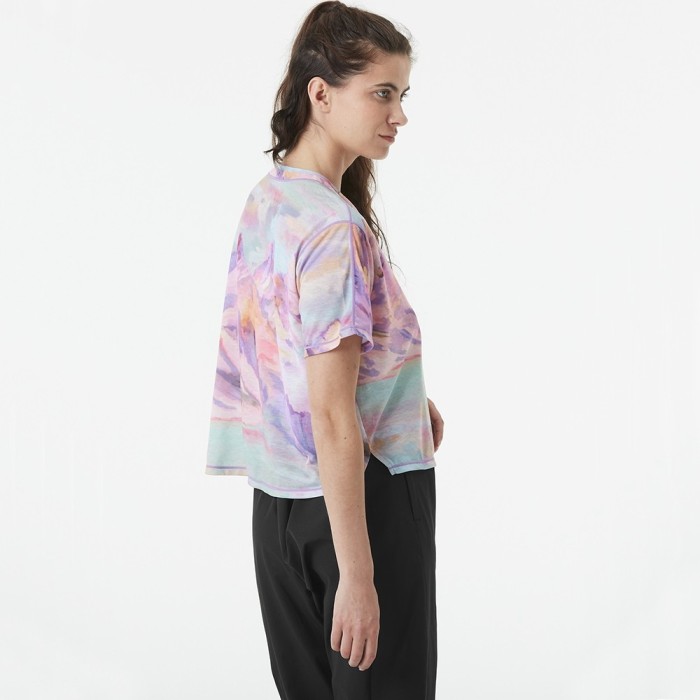 Picture Organic футболка Novita Printed W montanea print L