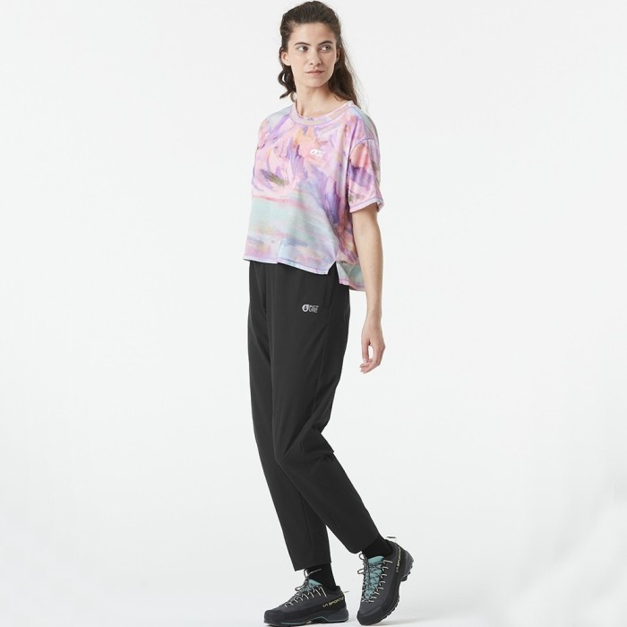 Picture Organic футболка Novita Printed W montanea print L