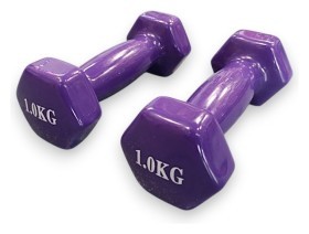 Гантелі, 1 кг (1кг) Bavar Sport