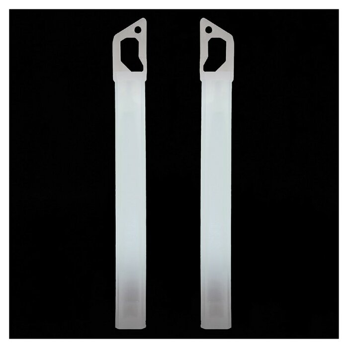 Lifesystems палички 8 Hours Glowsticks White