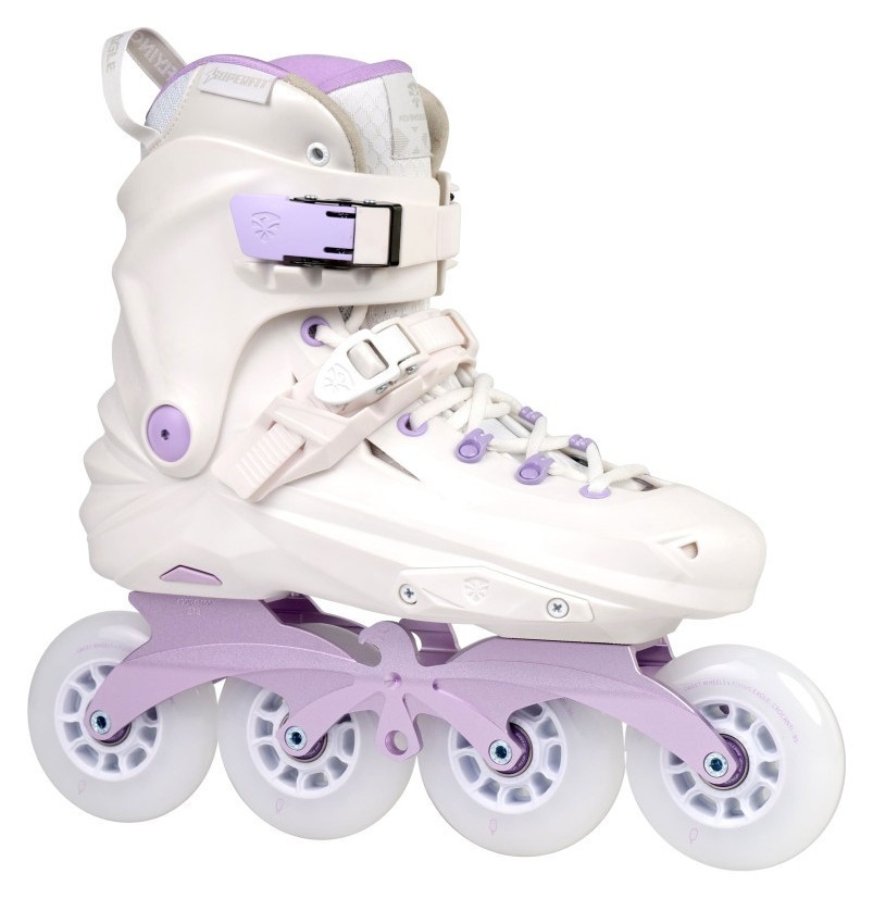 Фріскейтові роликові ковзани Flying Eagle X7D Reaver білі