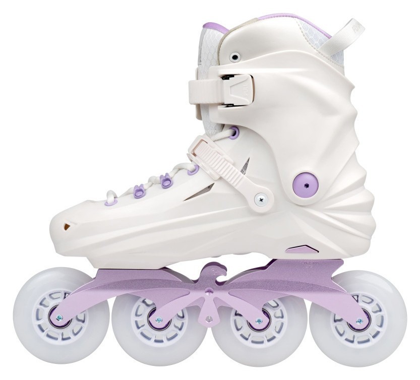 Фріскейтові роликові ковзани Flying Eagle X7D Reaver білі