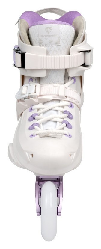 Фріскейтові роликові ковзани Flying Eagle X7D Reaver білі