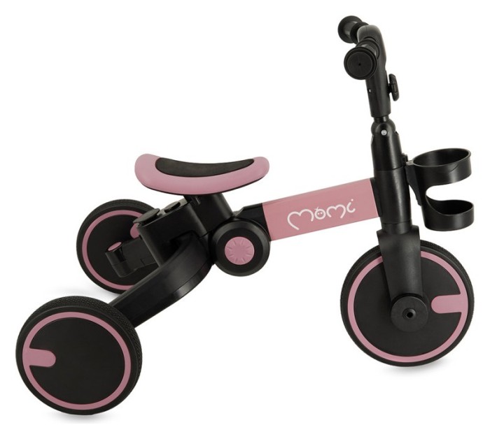 Біговел-велосипед 3 в 1 MoMi FILO Pink