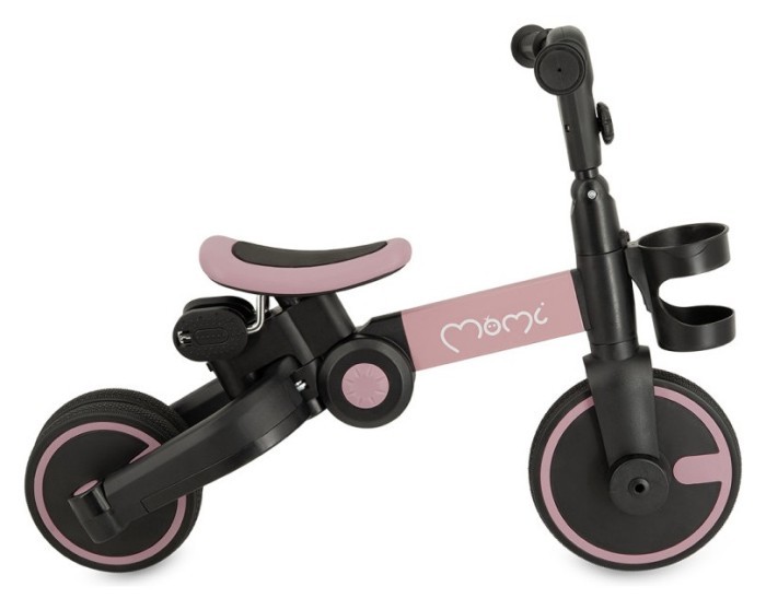 Біговел-велосипед 3 в 1 MoMi FILO Pink