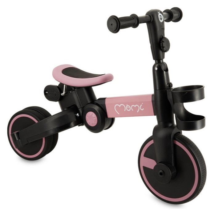 Біговел-велосипед 3 в 1 MoMi FILO Pink