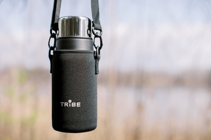 Чохол Tribe Neoprene Cover для експедиційного термоса 1,6 л  T-DF-0012-black