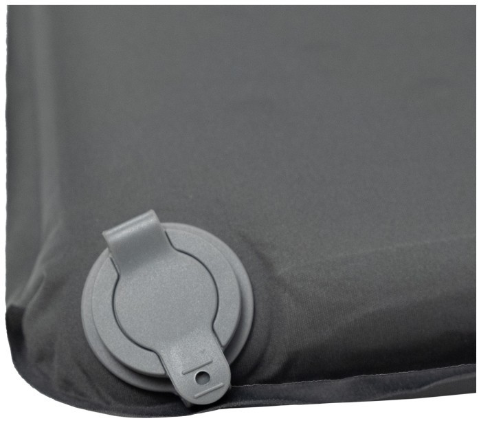 Килимок самонадувний Tribe Comfort Lite Rectangular 5 см T-BB-0005-grey