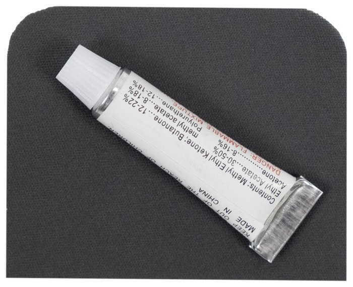 Килимок самонадувний Tribe Comfort Lite Rectangular 5 см T-BB-0005-grey