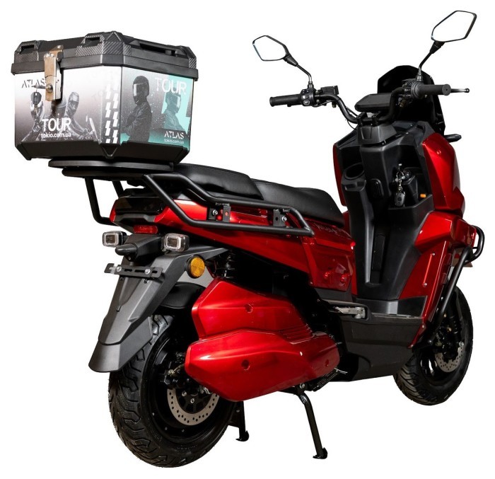 Електроскутер ATLAS Tour Box Plus 2500W Red