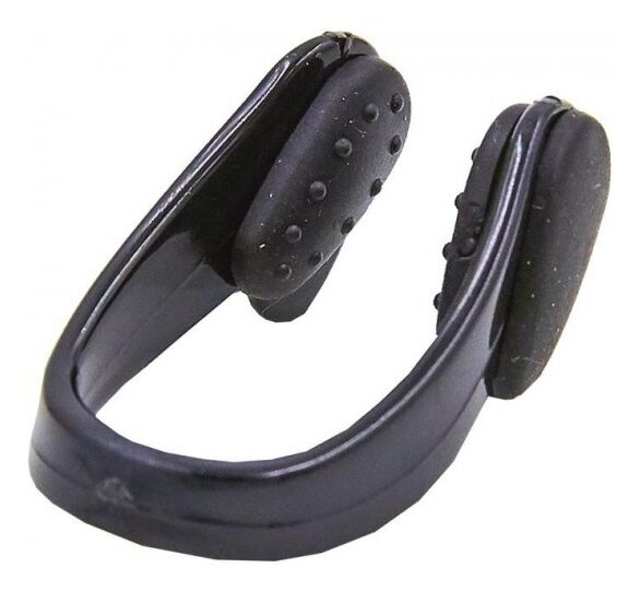 Беруші та затискач для носа SP-Sport HN-4B у пластиковому футлярі, рожевий