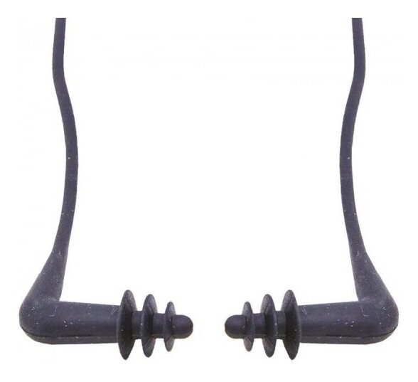 Беруші та затискач для носа SP-Sport HN-4B у пластиковому футлярі, рожевий