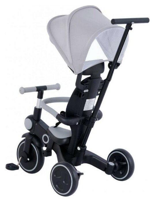 Tri-cycle Nodle A7 black-grey