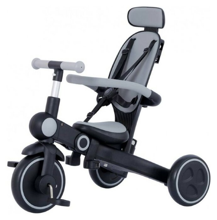 Tri-cycle Nodle A7 black-grey