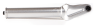 Вилка North Amber Pro 24mm - Matte Silver